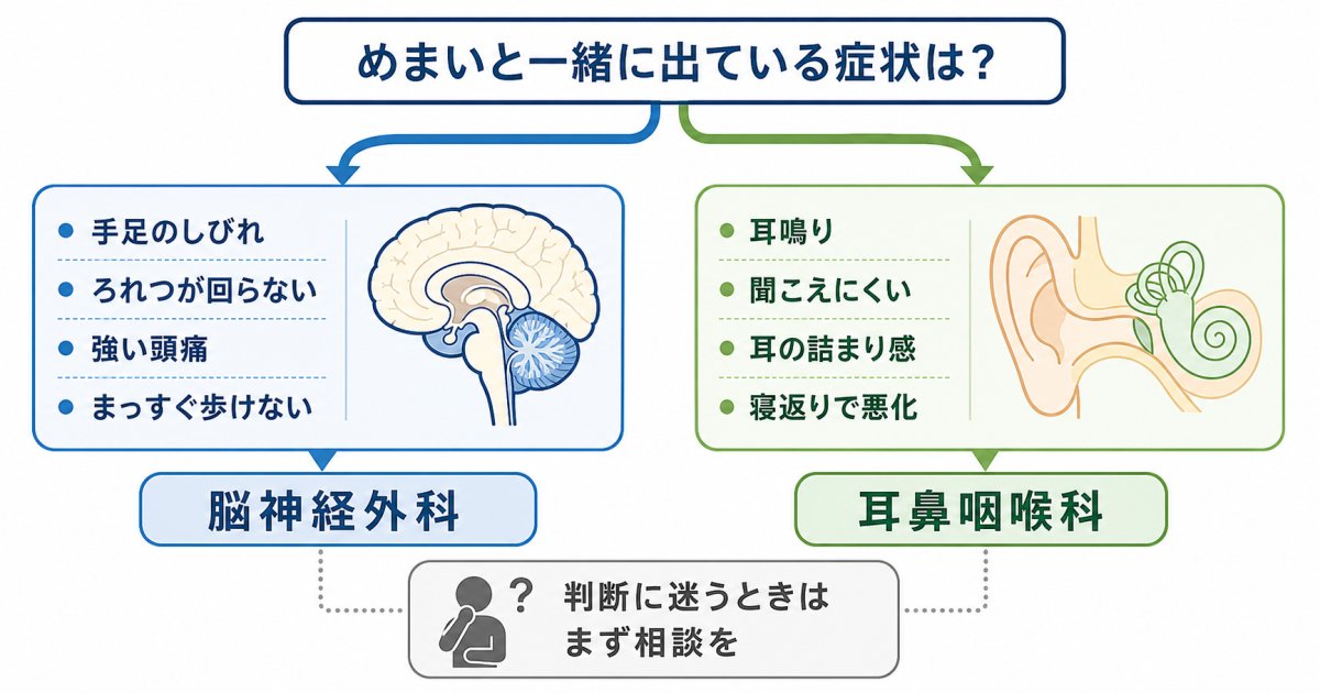 ふわふわする浮動性めまいの主な原因と症状の特徴