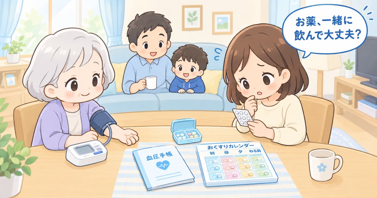 降圧薬と鎮痛薬の併用、家族で見直すNSAIDsの注意点